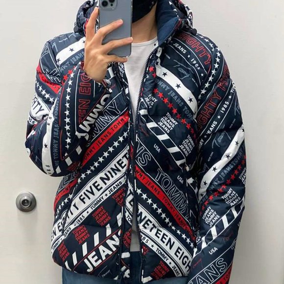 Tommy Hilfiger Men's Winter Jacket Coat 78J3755 410 NWT - Picture 2 of 12